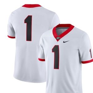 UGA Nike Men’s #1 Jersey